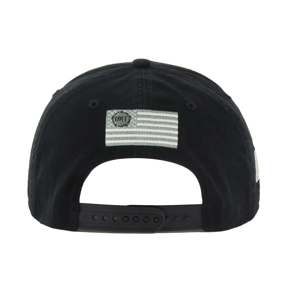 New York Islanders '47 OHT Military Appreciation Homeland Honor and Defend Hitch Adjustable Hat - Black | 47 brand Clearance