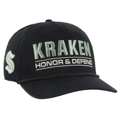 Seattle Kraken '47 OHT Military Appreciation Homeland Honor and Defend Hitch Adjustable Hat - Black | 47 brand near me