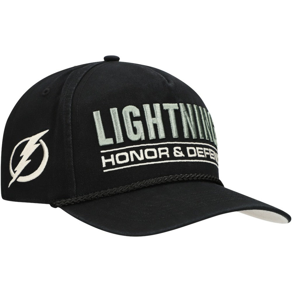 Tampa Bay Lightning '47 OHT Military Appreciation Homeland Honor and Defend Hitch Adjustable Hat - Black | 47 brand discount