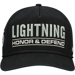 Tampa Bay Lightning '47 OHT Military Appreciation Homeland Honor and Defend Hitch Adjustable Hat - Black | 47 brand discount