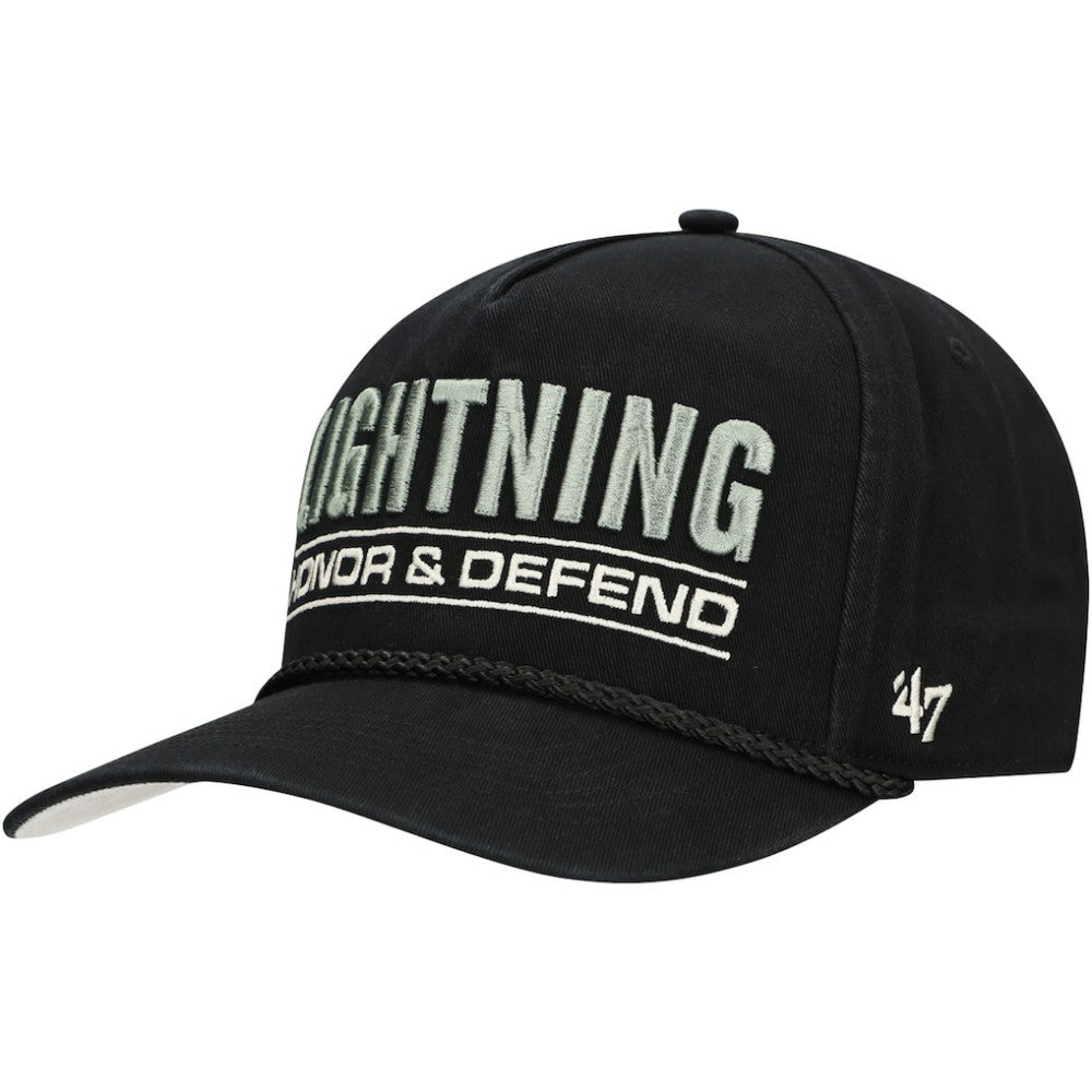 Tampa Bay Lightning '47 OHT Military Appreciation Homeland Honor and Defend Hitch Adjustable Hat - Black | 47 brand discount