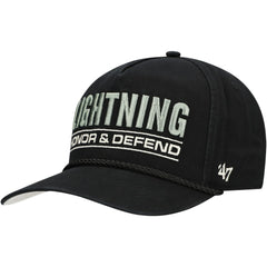 Tampa Bay Lightning '47 OHT Military Appreciation Homeland Honor and Defend Hitch Adjustable Hat - Black | 47 brand discount