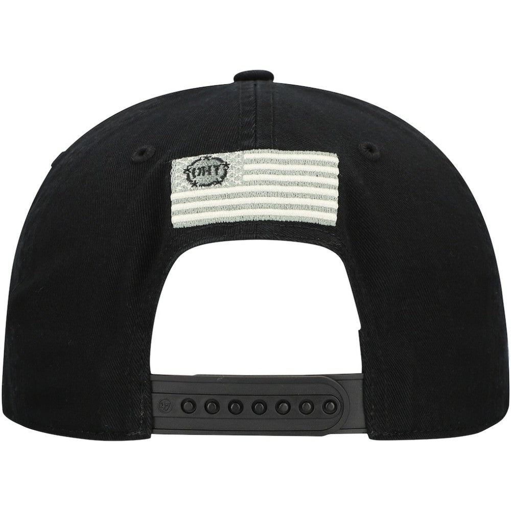 Tampa Bay Lightning '47 OHT Military Appreciation Homeland Honor and Defend Hitch Adjustable Hat - Black | 47 brand discount