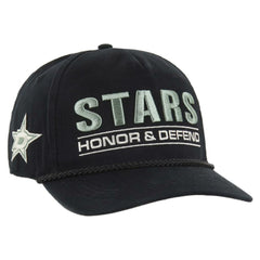 Dallas Stars '47 OHT Military Appreciation Homeland Honor and Defend Hitch Adjustable Hat - Black | 47 brand near me