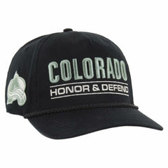 Colorado Avalanche '47 OHT Military Appreciation Homeland Honor and Defend Hitch Adjustable Hat - Black | 47 brand Clearance
