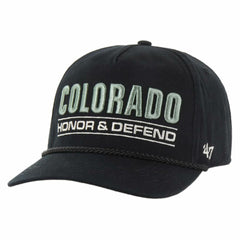 Colorado Avalanche '47 OHT Military Appreciation Homeland Honor and Defend Hitch Adjustable Hat - Black | 47 brand Clearance