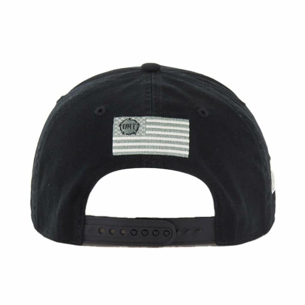 Colorado Avalanche '47 OHT Military Appreciation Homeland Honor and Defend Hitch Adjustable Hat - Black | 47 brand Clearance