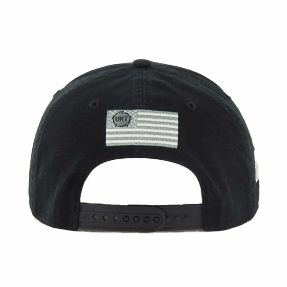 Boston Bruins '47 OHT Military Appreciation Homeland Honor and Defend Hitch Adjustable Hat - Black | 47 brand Lifestyle
