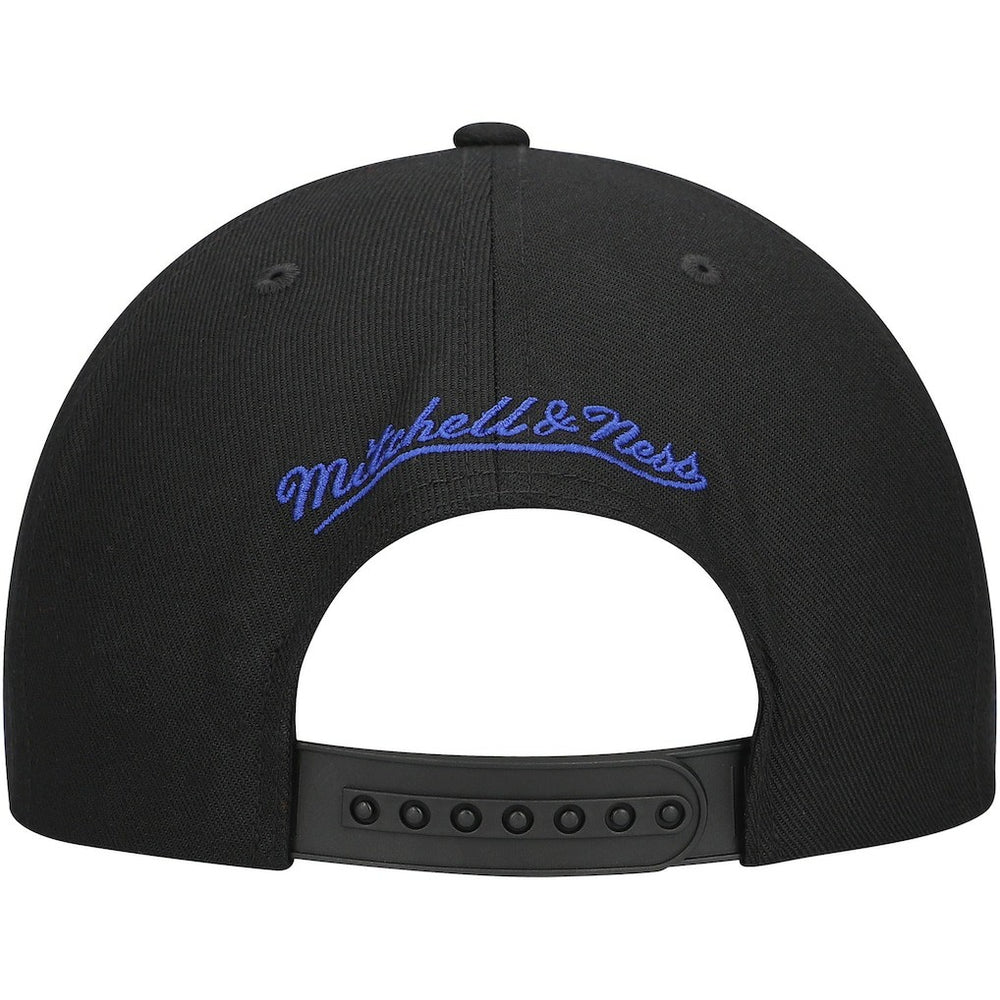 Mitchell & Ness Golden State Warriors Shattered Snapback Hat Black