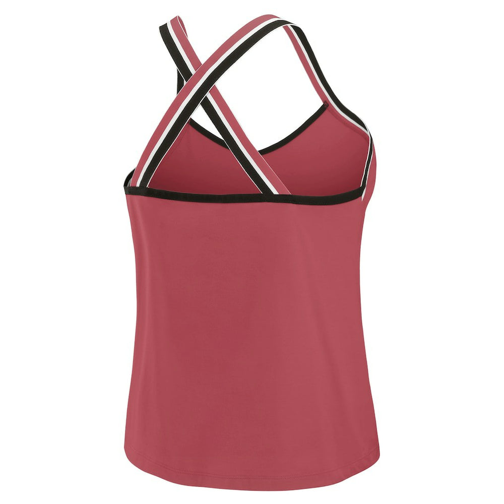 Arizona Cardinals WEAR by Erin Andrews Women's Cross Strap Tri-Blend Tank Top - Cardinal - NFL