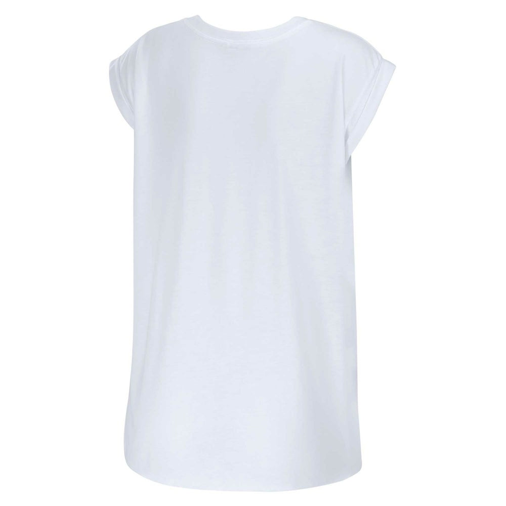 Tampa Bay Buccaneers WEAR by Erin Andrews Women's Checker Muscle Tank Top - White - NFL