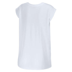 Cincinnati Bengals WEAR by Erin Andrews Women's Checker Muscle Tank Top - White - NFL