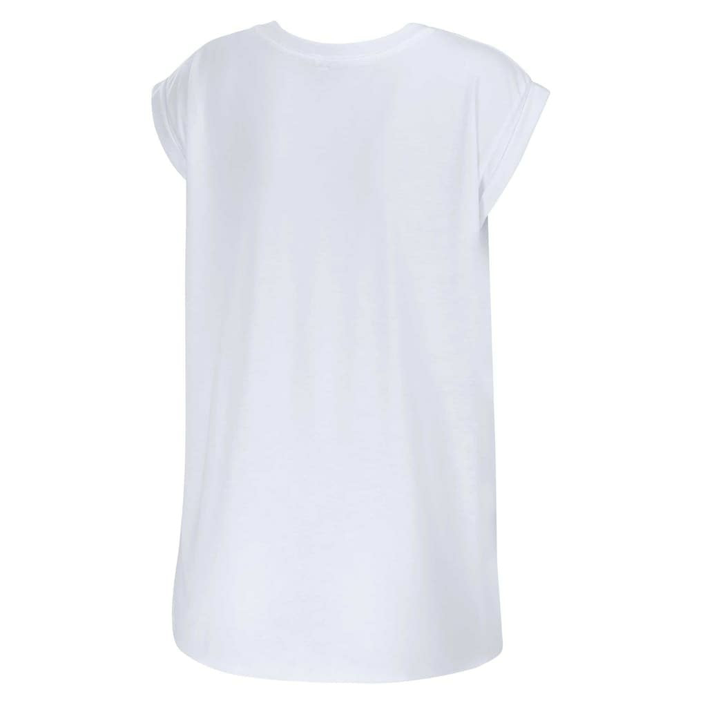 Jacksonville Jaguars WEAR by Erin Andrews Women's Checker Muscle Tank Top - White - NFL