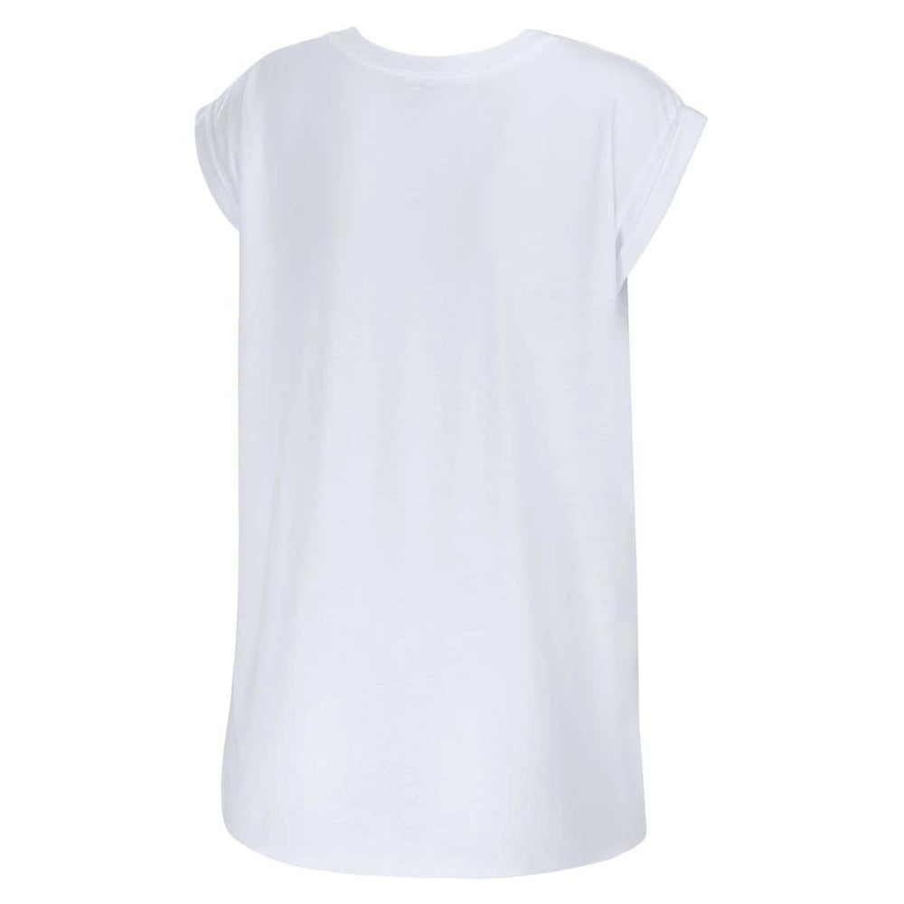 Jacksonville Jaguars WEAR by Erin Andrews Women's Checker Muscle Tank Top - White - NFL