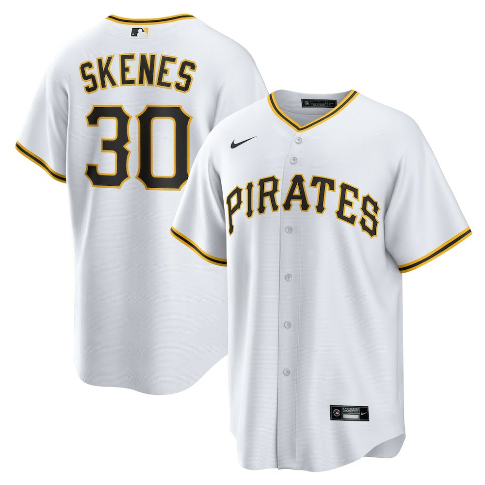 Paul Skenes Pittsburgh Pirates Nike Home Replica Player Jersey Sale
