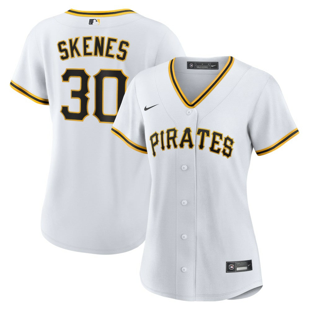 Paul Skenes Pittsburgh Pirates Nike Women's Home Replica Player Jersey Online