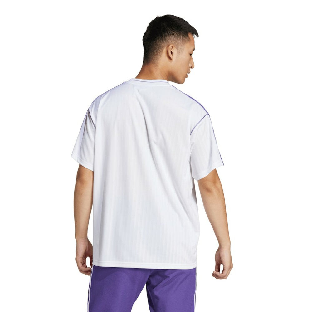 Adidas - Real Madrid Originals Terrace Icons Collection Fashion Jersey - White