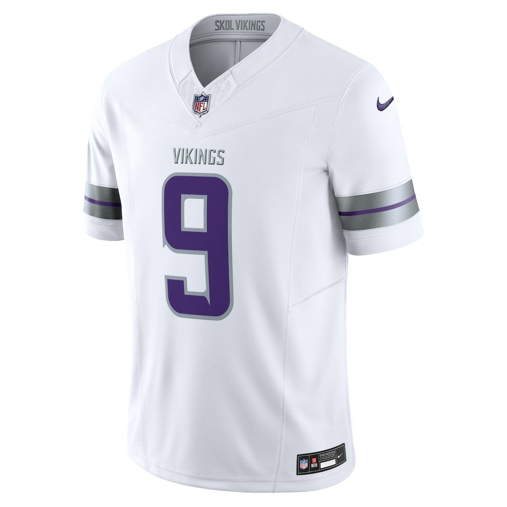 J.J. McCarthy Minnesota Vikings Vapor F.U.S.E. Limited Jersey - White - Nike