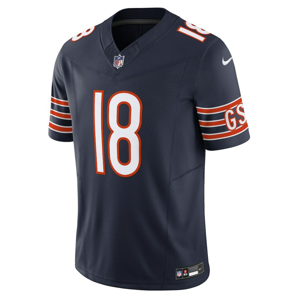 Caleb Williams Chicago Bears Vapor F.U.S.E. Limited Jersey - Navy - Nike