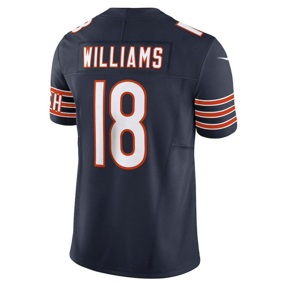 Caleb Williams Chicago Bears Vapor F.U.S.E. Limited Jersey - Navy - Nike