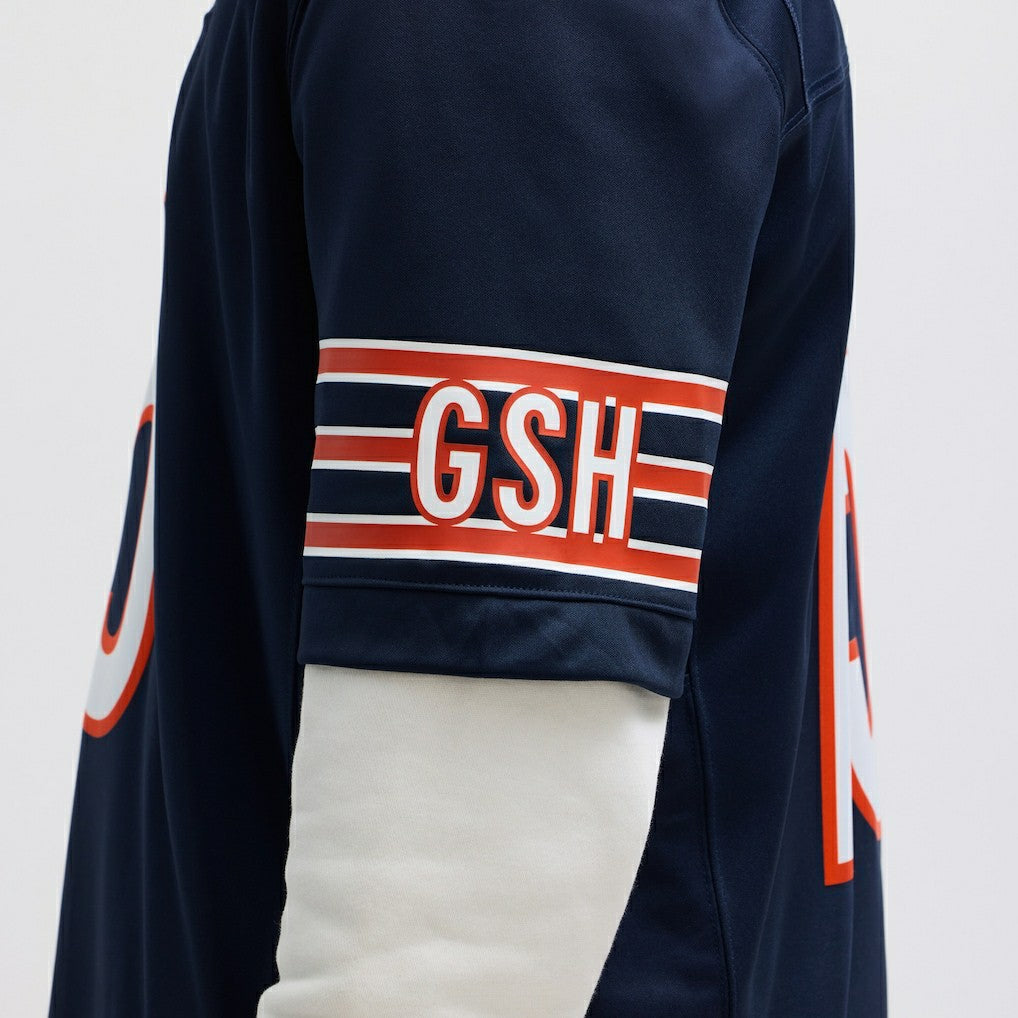 Rome Odunze Chicago Bears Vapor F.U.S.E. Limited Jersey - Navy - Nike