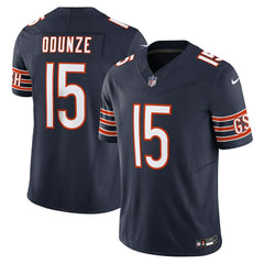 Rome Odunze Chicago Bears Vapor F.U.S.E. Limited Jersey - Navy - Nike