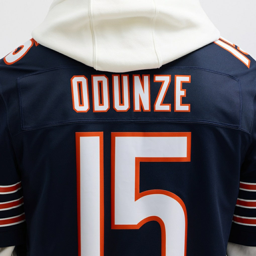 Rome Odunze Chicago Bears Vapor F.U.S.E. Limited Jersey - Navy - Nike