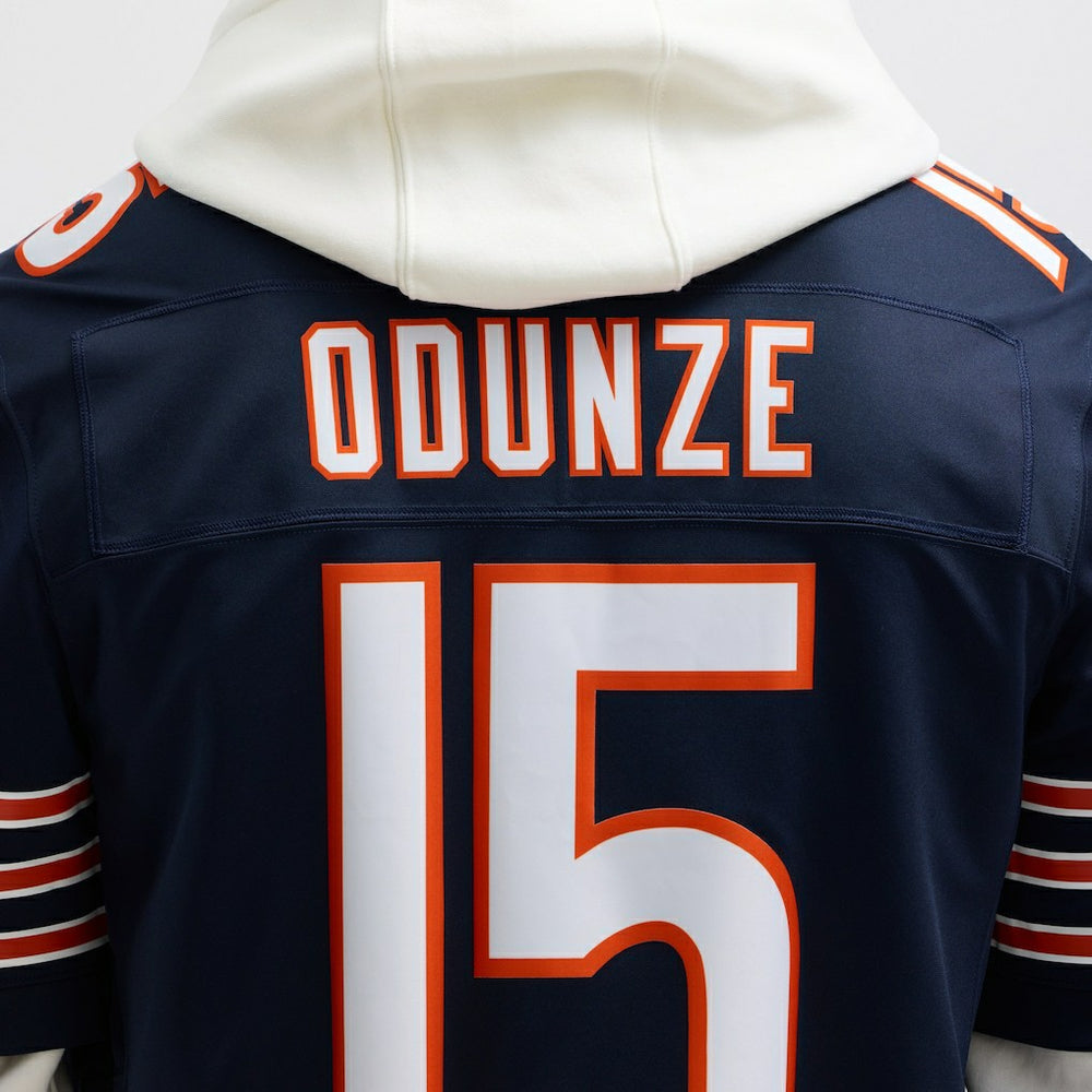 Rome Odunze Chicago Bears Vapor F.U.S.E. Limited Jersey - Navy - Nike
