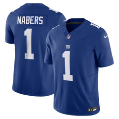 Malik Nabers New York Giants Vapor F.U.S.E. Limited Jersey - Royal - Nike