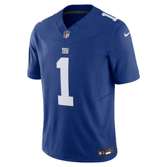 Malik Nabers New York Giants Vapor F.U.S.E. Limited Jersey - Royal - Nike