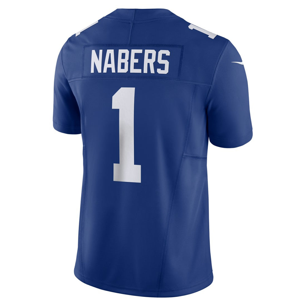 Malik Nabers New York Giants Vapor F.U.S.E. Limited Jersey - Royal - Nike