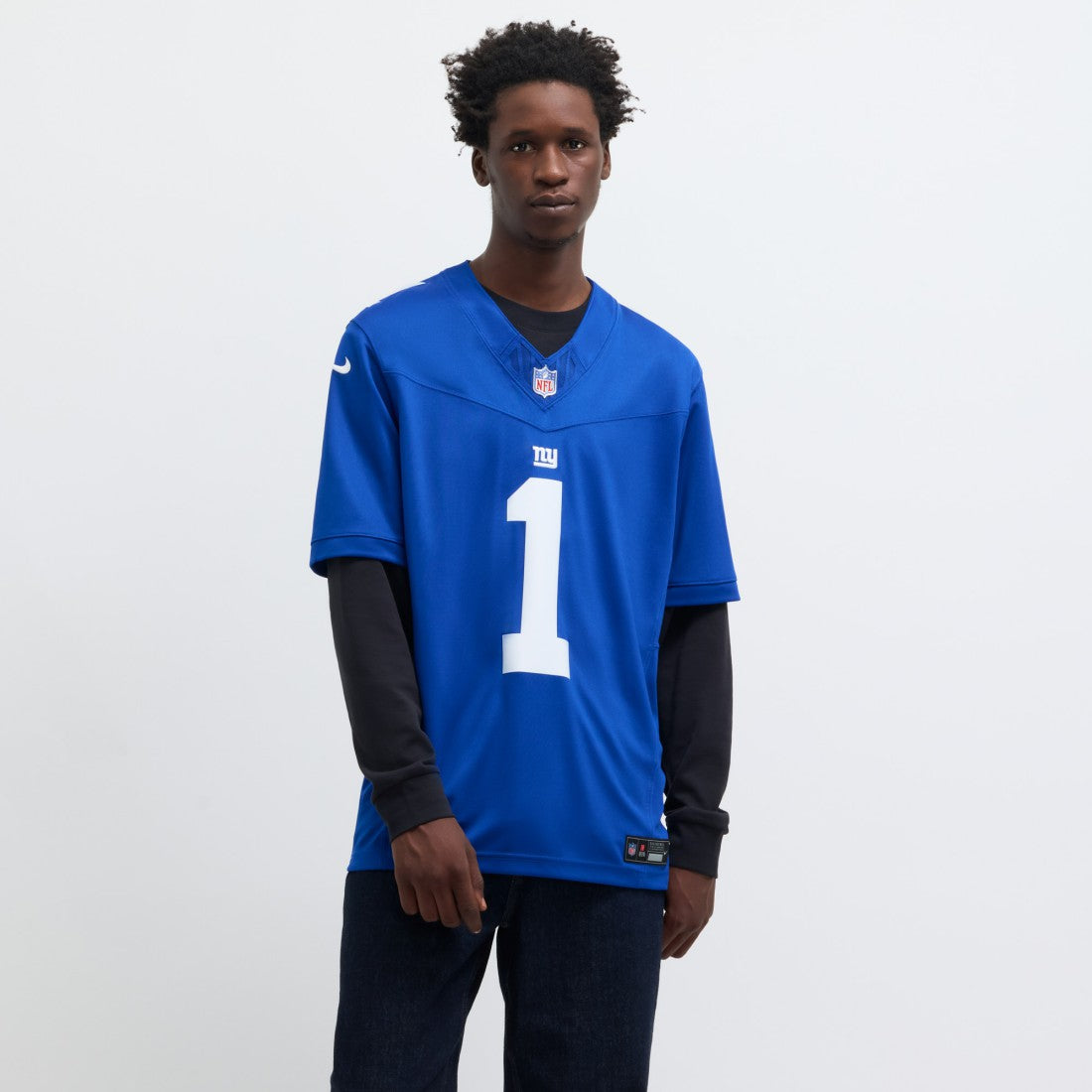 Malik Nabers New York Giants Vapor F.U.S.E. Limited Jersey - Royal - Nike