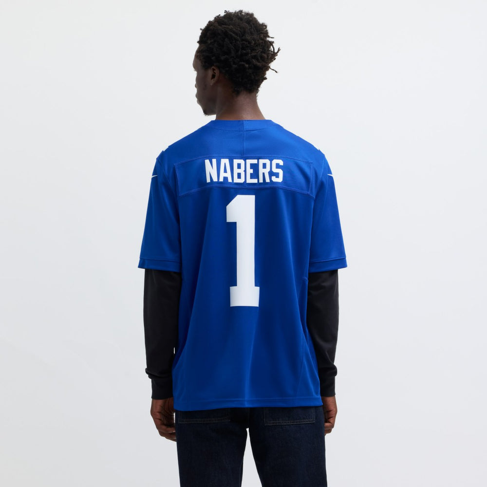 Malik Nabers New York Giants Vapor F.U.S.E. Limited Jersey - Royal - Nike