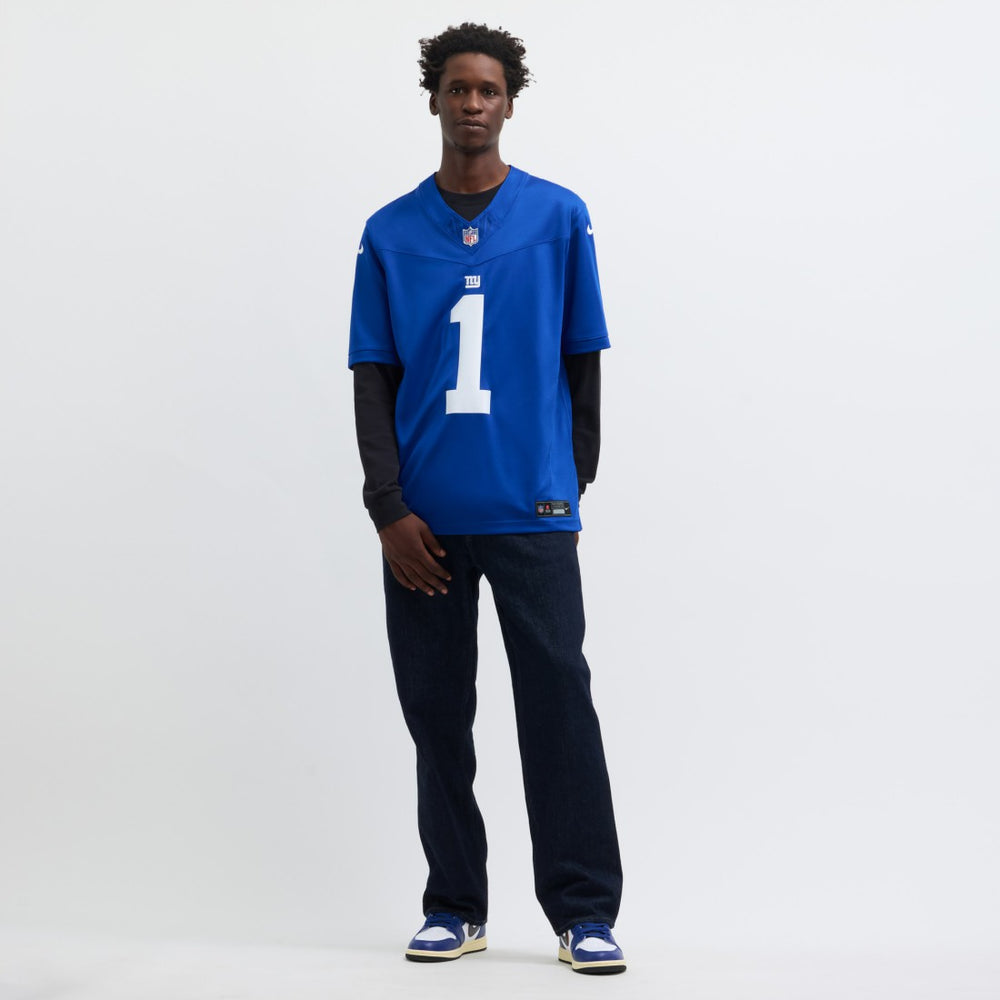 Malik Nabers New York Giants Vapor F.U.S.E. Limited Jersey - Royal - Nike
