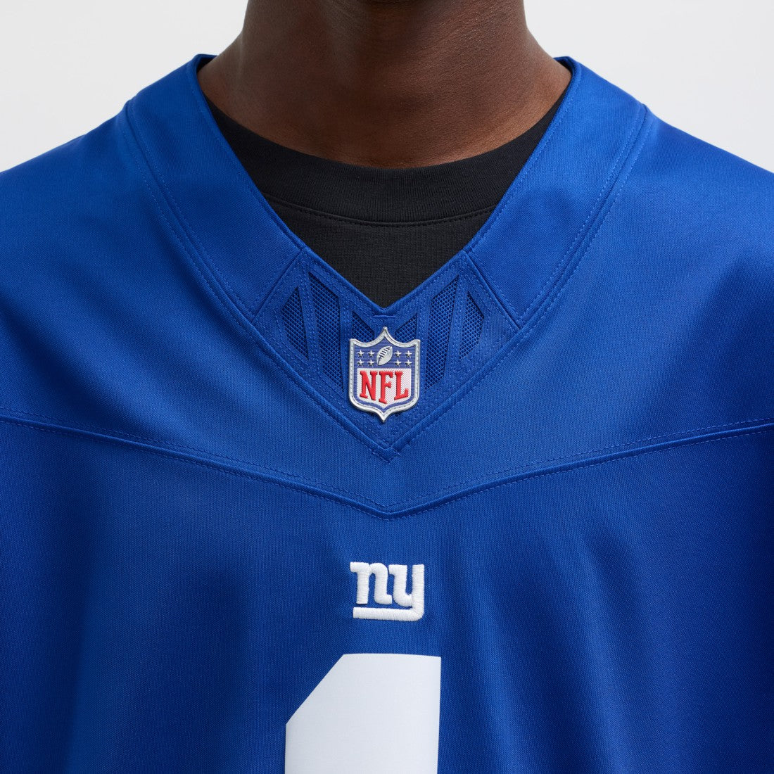 Malik Nabers New York Giants Vapor F.U.S.E. Limited Jersey - Royal - Nike
