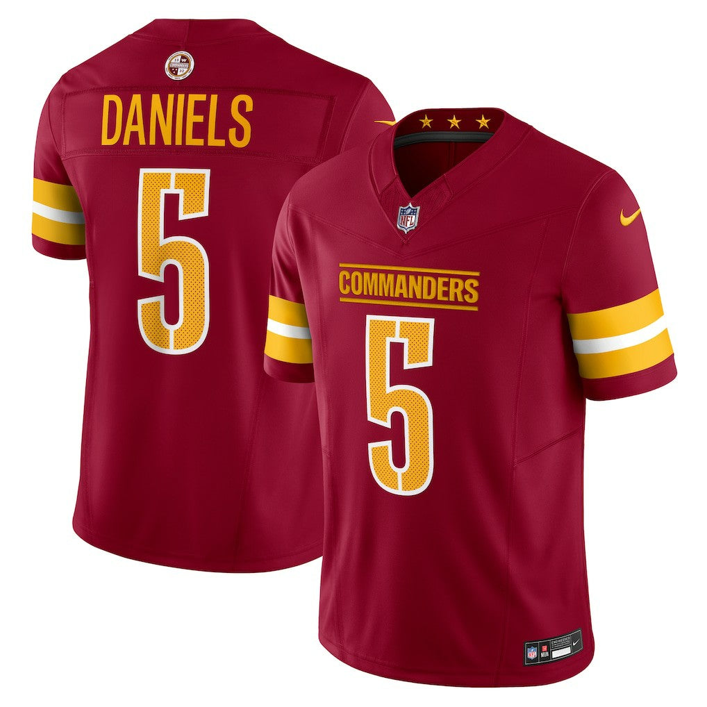 Jayden Daniels Washington Commanders Vapor F.U.S.E. Limited Jersey - Burgundy - Nike