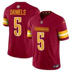 Jayden Daniels Washington Commanders Vapor F.U.S.E. Limited Jersey - Burgundy - Nike