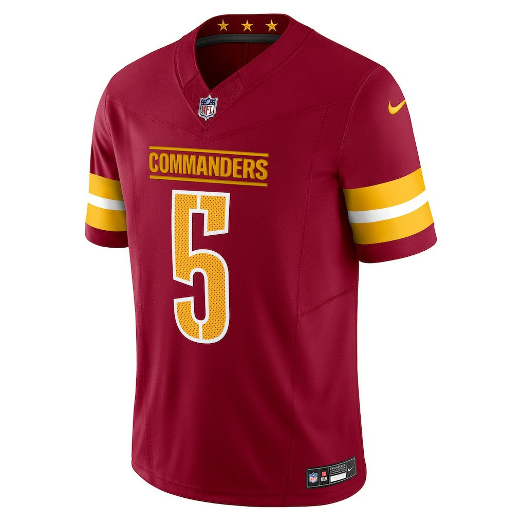Jayden Daniels Washington Commanders Vapor F.U.S.E. Limited Jersey - Burgundy - Nike