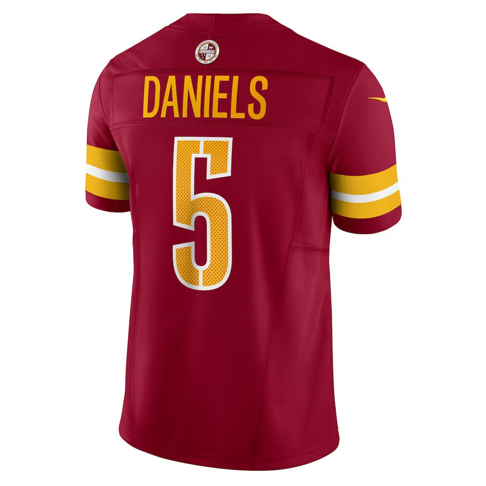 Jayden Daniels Washington Commanders Vapor F.U.S.E. Limited Jersey - Burgundy - Nike