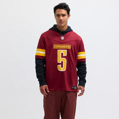 Jayden Daniels Washington Commanders Vapor F.U.S.E. Limited Jersey - Burgundy - Nike