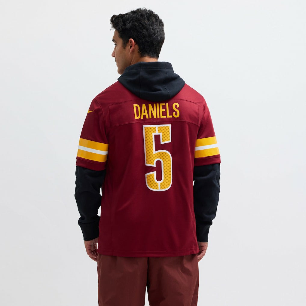 Jayden Daniels Washington Commanders Vapor F.U.S.E. Limited Jersey - Burgundy - Nike