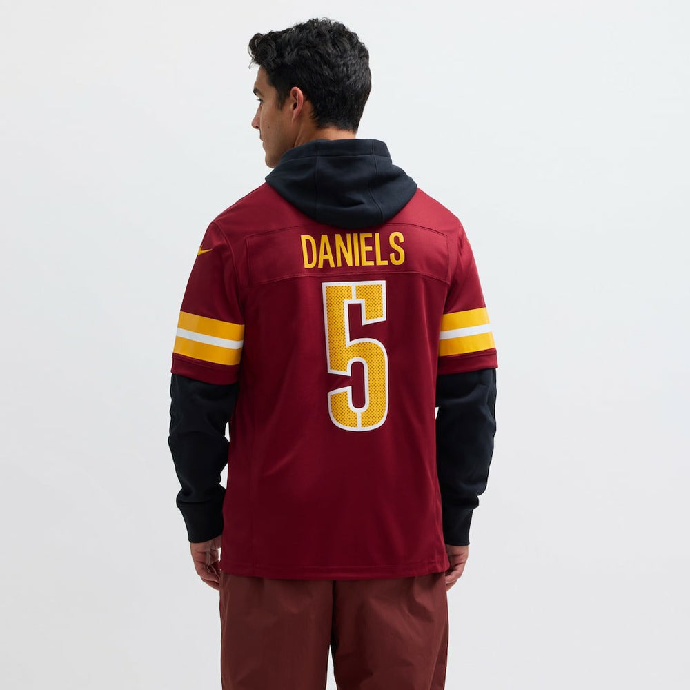 Jayden Daniels Washington Commanders Vapor F.U.S.E. Limited Jersey - Burgundy - Nike