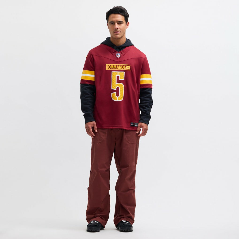 Jayden Daniels Washington Commanders Vapor F.U.S.E. Limited Jersey - Burgundy - Nike
