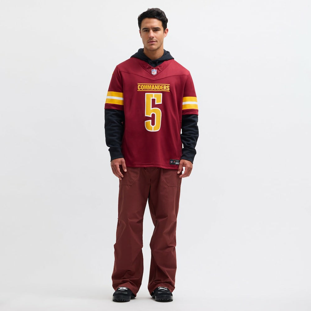 Jayden Daniels Washington Commanders Vapor F.U.S.E. Limited Jersey - Burgundy - Nike