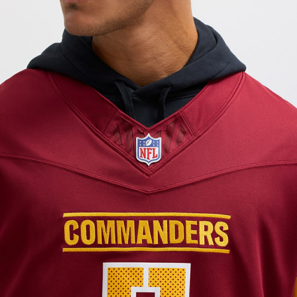 Jayden Daniels Washington Commanders Vapor F.U.S.E. Limited Jersey - Burgundy - Nike