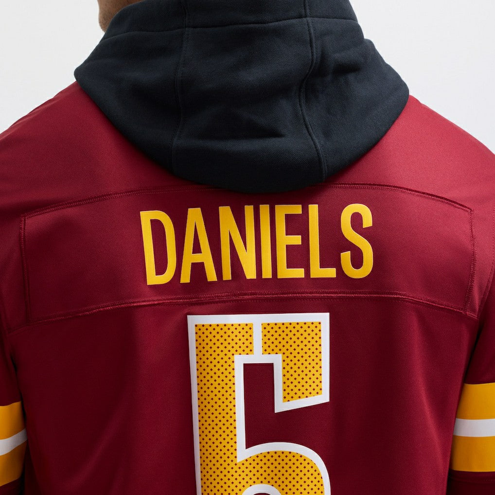 Jayden Daniels Washington Commanders Vapor F.U.S.E. Limited Jersey - Burgundy - Nike
