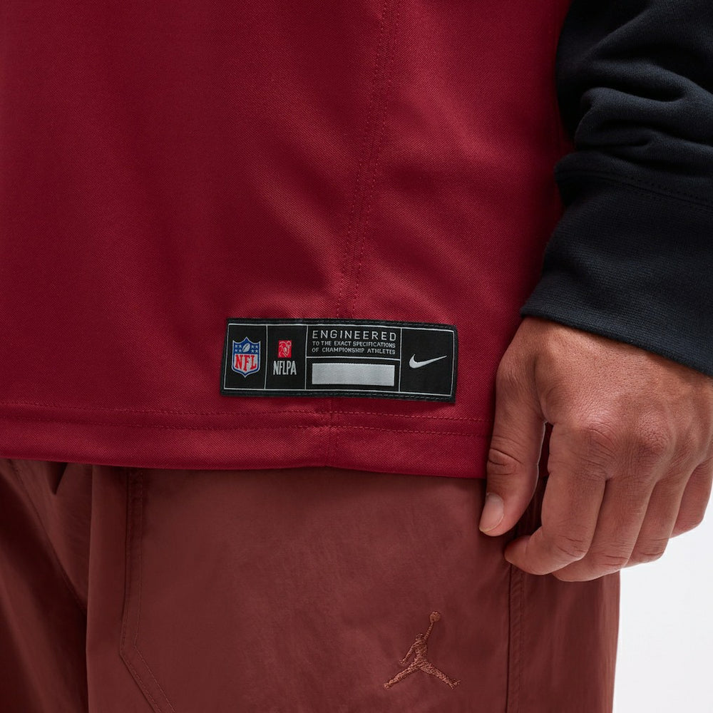 Jayden Daniels Washington Commanders Vapor F.U.S.E. Limited Jersey - Burgundy - Nike