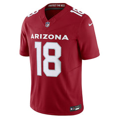 Marvin Harrison Jr. Arizona Cardinals Vapor F.U.S.E. Limited Jersey - Cardinal - Nike