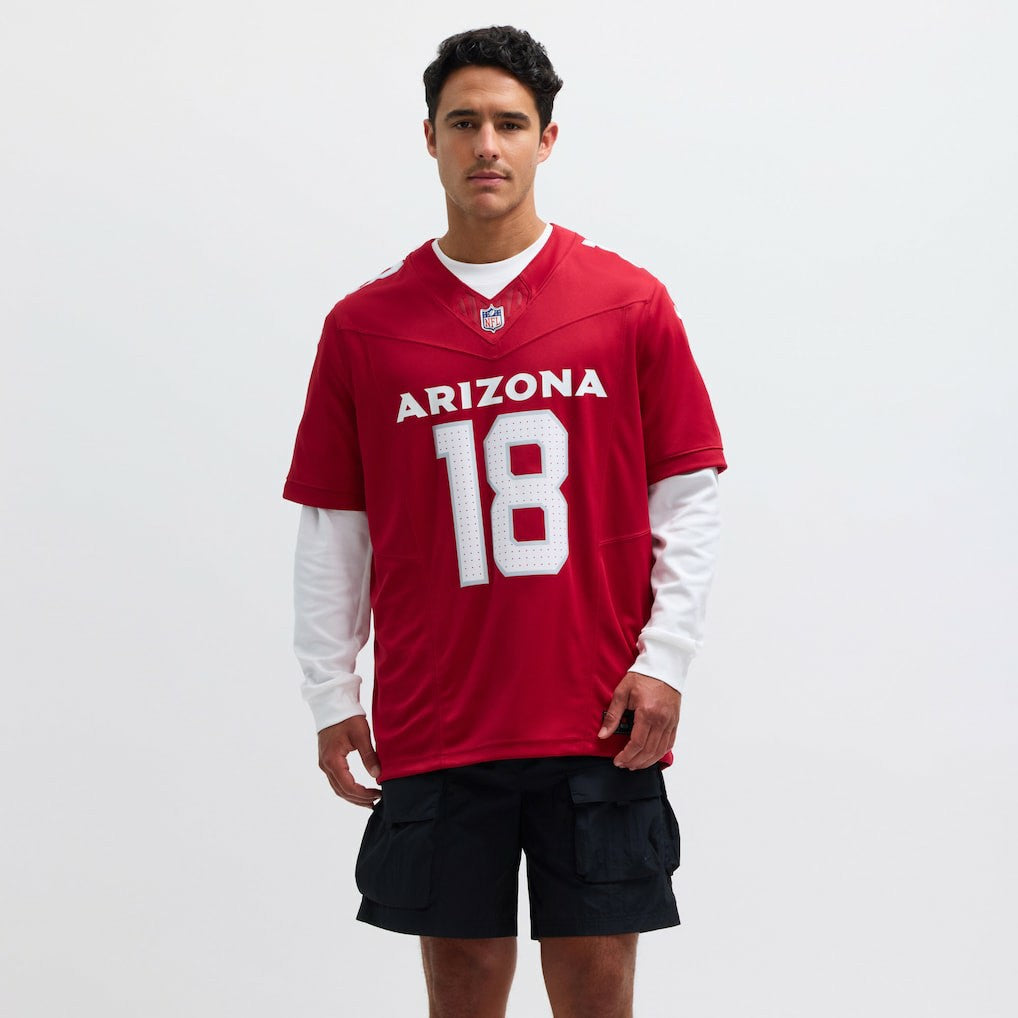 Marvin Harrison Jr. Arizona Cardinals Vapor F.U.S.E. Limited Jersey - Cardinal - Nike