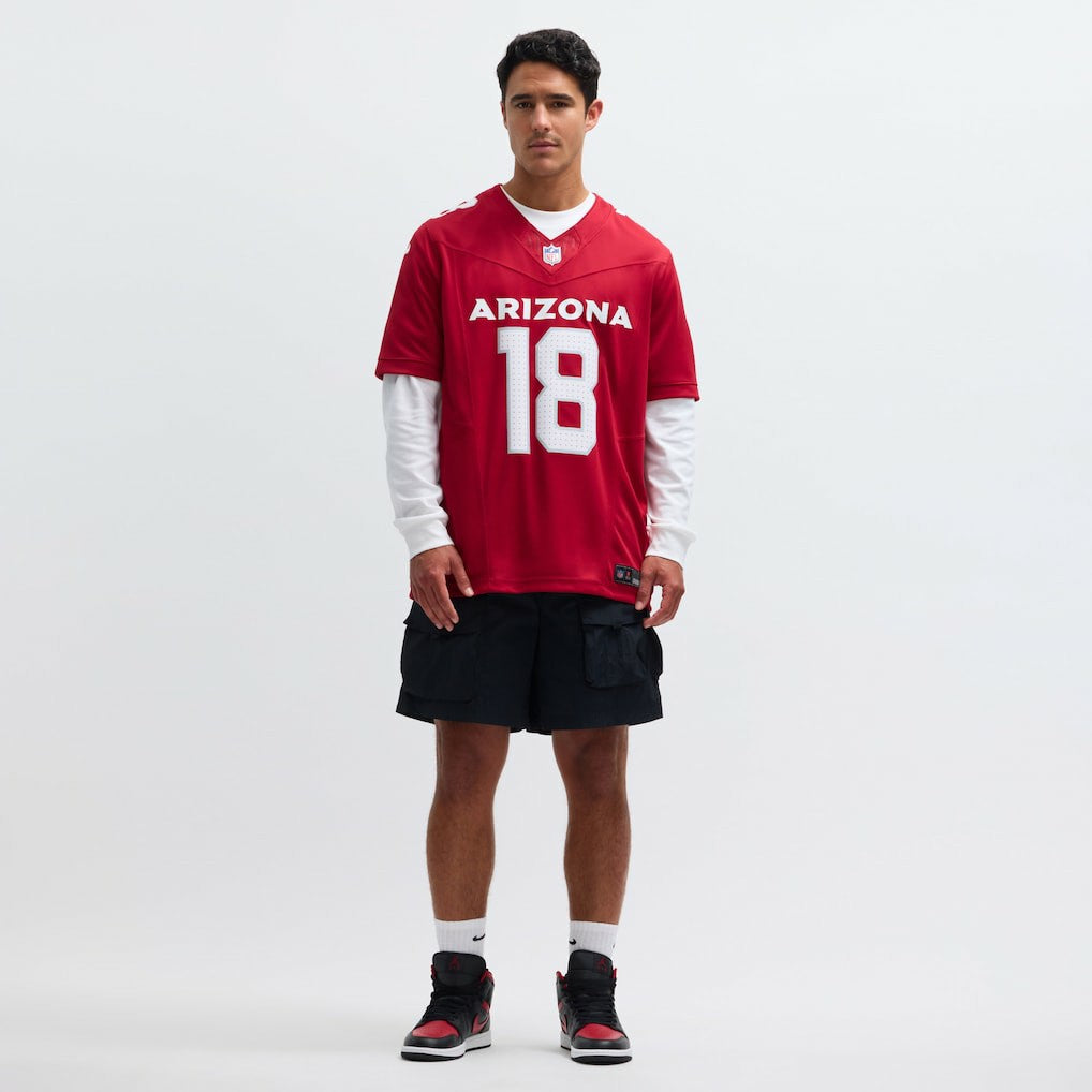Marvin Harrison Jr. Arizona Cardinals Vapor F.U.S.E. Limited Jersey - Cardinal - Nike
